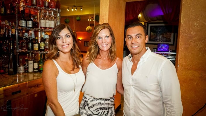 Cafe Amici White Party