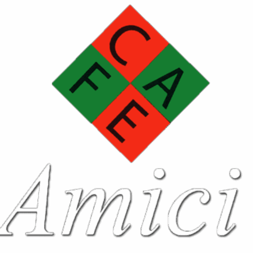 Cafe Amici Sarasota logo