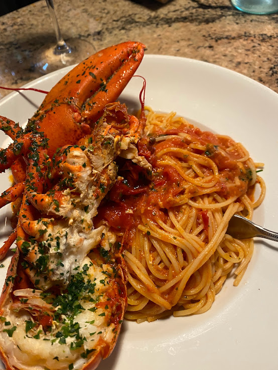 lobster spaghett