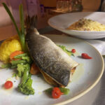 fish and pasta