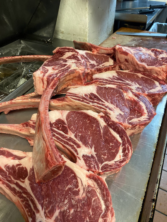 steak