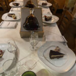 wine dinner food