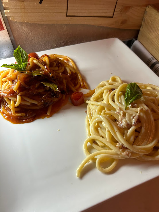 Home two flav pasta